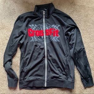 Reebok Crossfit men’s black hoodie XL